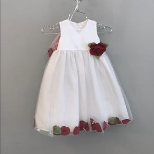 Flower girl dress